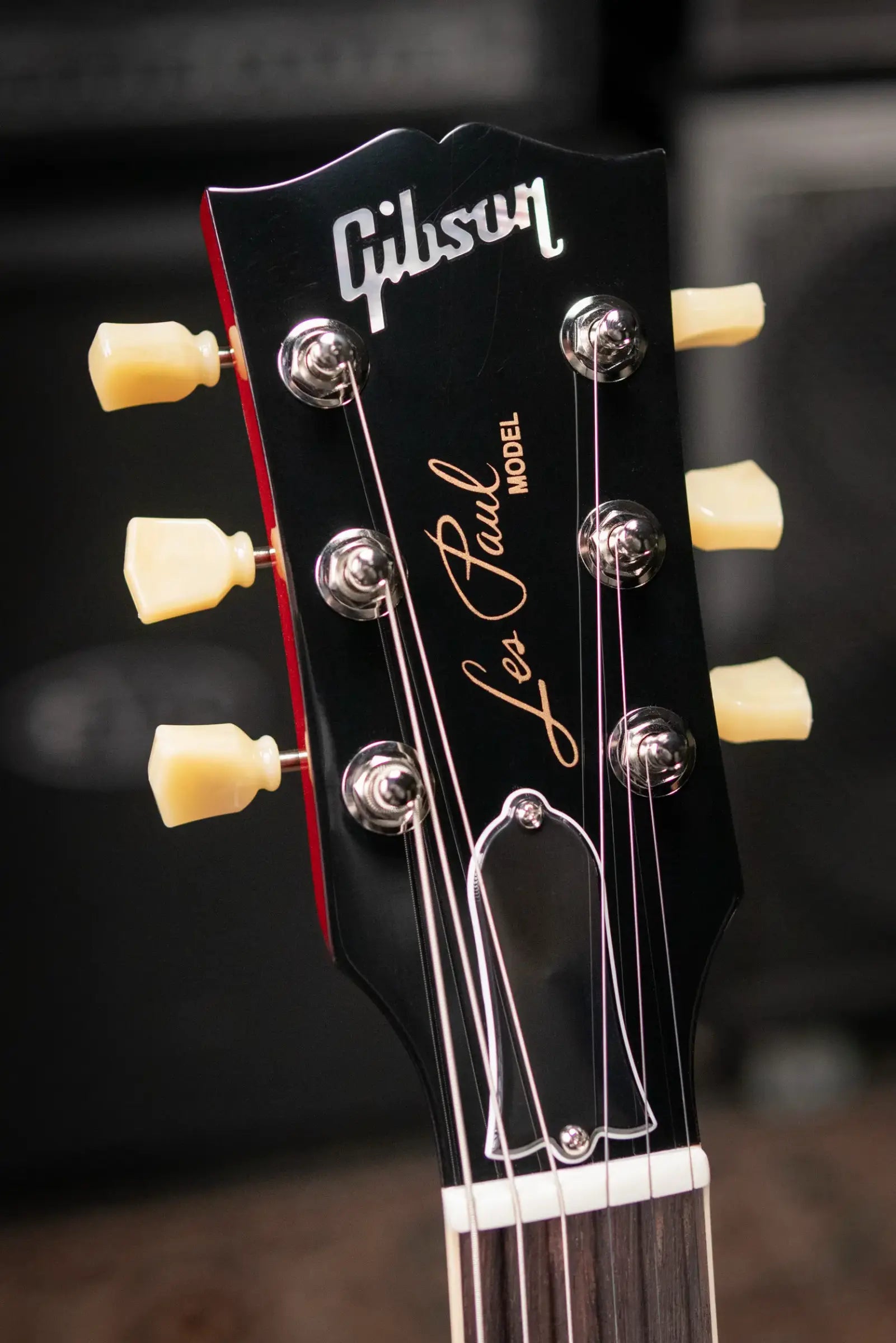 Gibson Warren Haynes Les Paul Standard Electric Guitar - Sixties Cherry with Hardshell Case