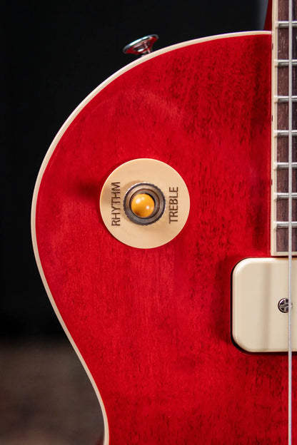 Gibson Warren Haynes Les Paul Standard Electric Guitar - Sixties Cherry with Hardshell Case