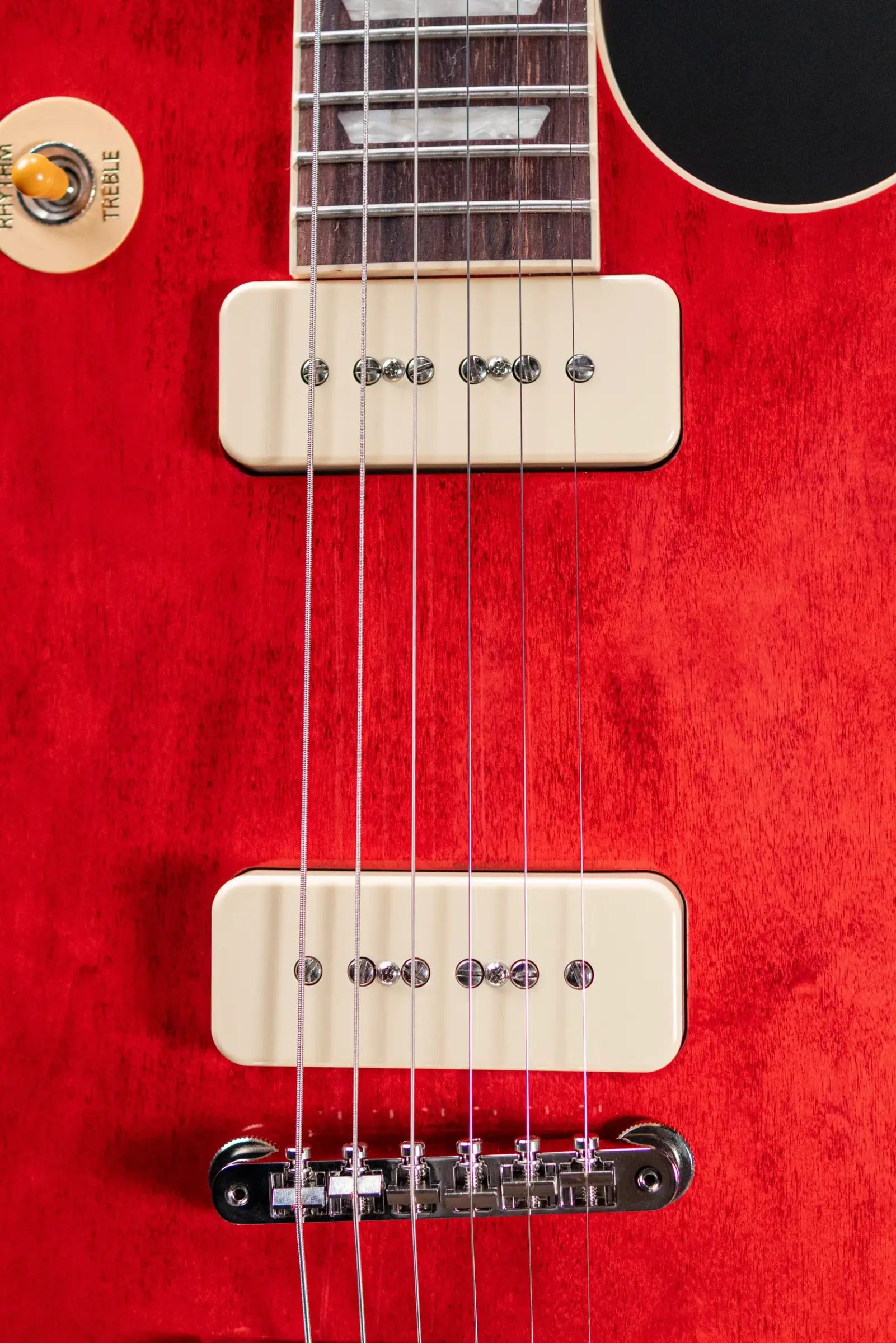 Gibson Warren Haynes Les Paul Standard Electric Guitar - Sixties Cherry with Hardshell Case