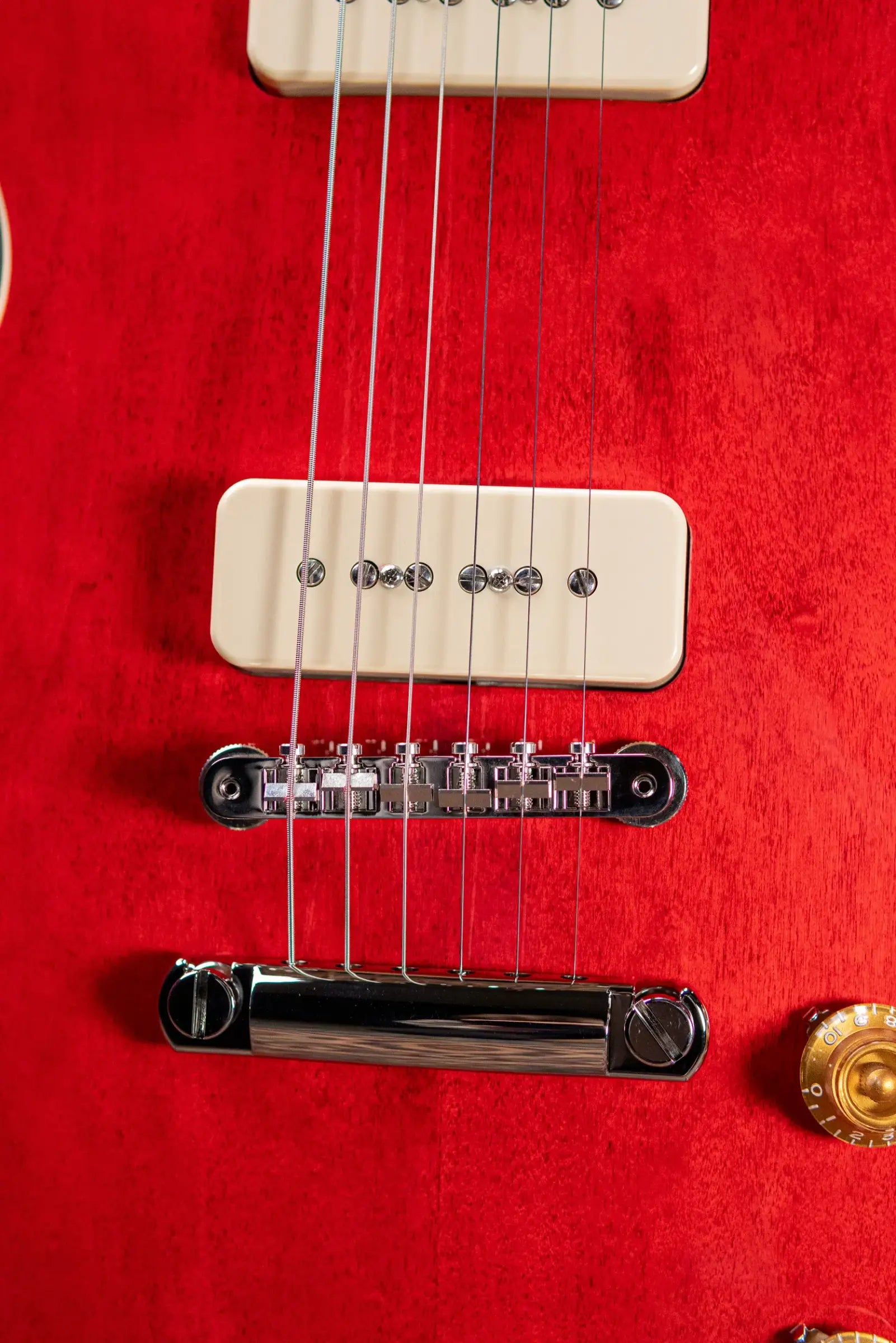 Gibson Warren Haynes Les Paul Standard Electric Guitar - Sixties Cherry with Hardshell Case