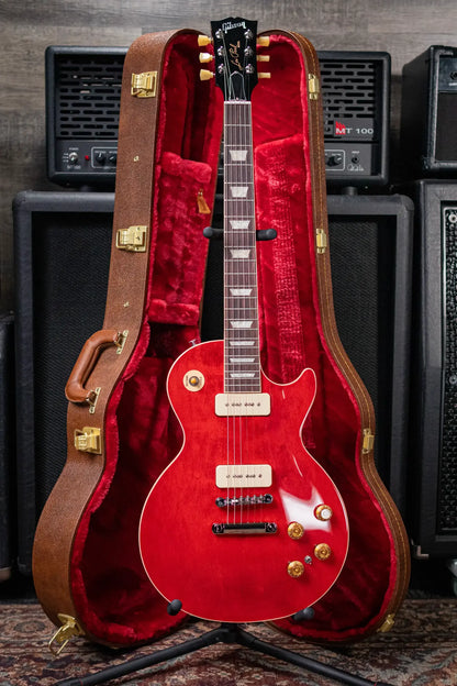 Gibson Warren Haynes Les Paul Standard Electric Guitar - Sixties Cherry with Hardshell Case