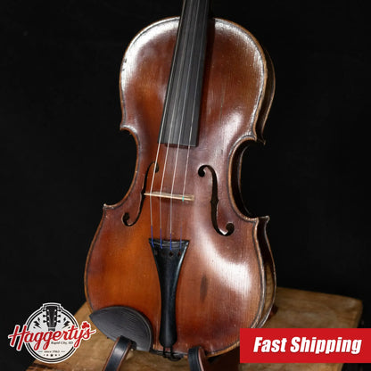 Giovan Paolo Maggini Brescia 1663 Made in Germany 4/4 Violin with Hardshell Case - Used