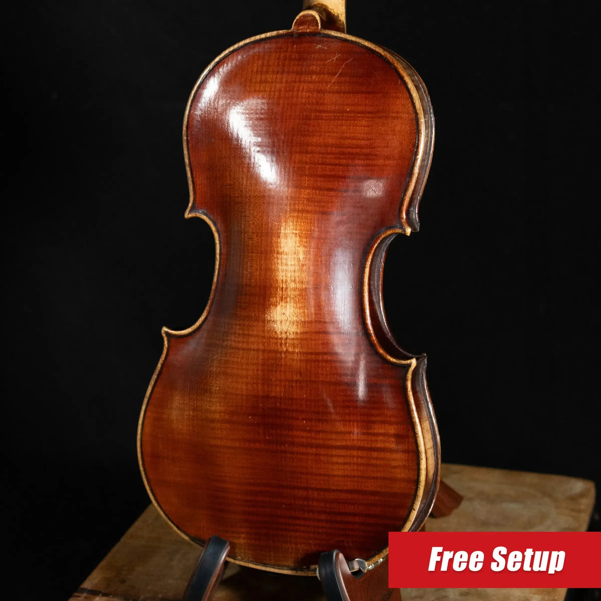 Giovan Paolo Maggini Brescia 1663 Made in Germany 4/4 Violin with Hardshell Case - Used