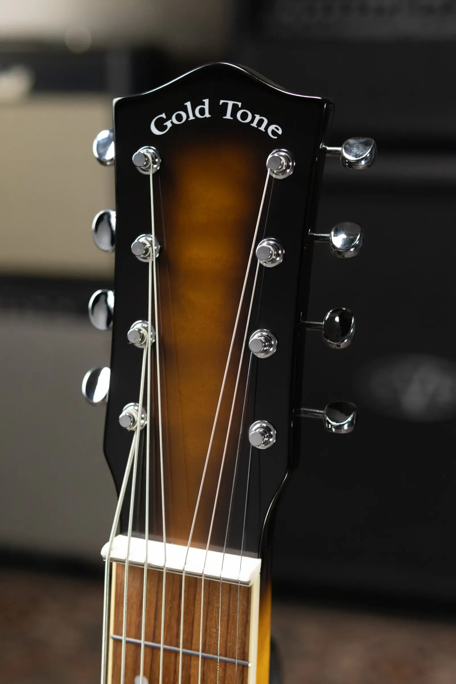 Gold Tone LS-8 8-string Lap Steel Guitar - High Gloss Tobacco Sunburst