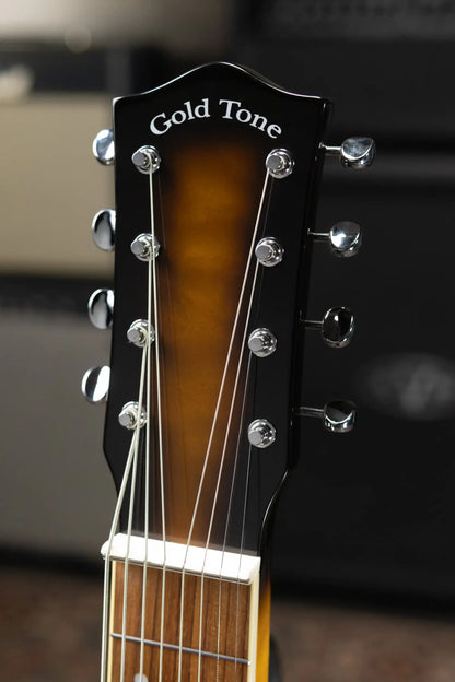 Gold Tone LS-8 8-string Lap Steel Guitar - High Gloss Tobacco Sunburst