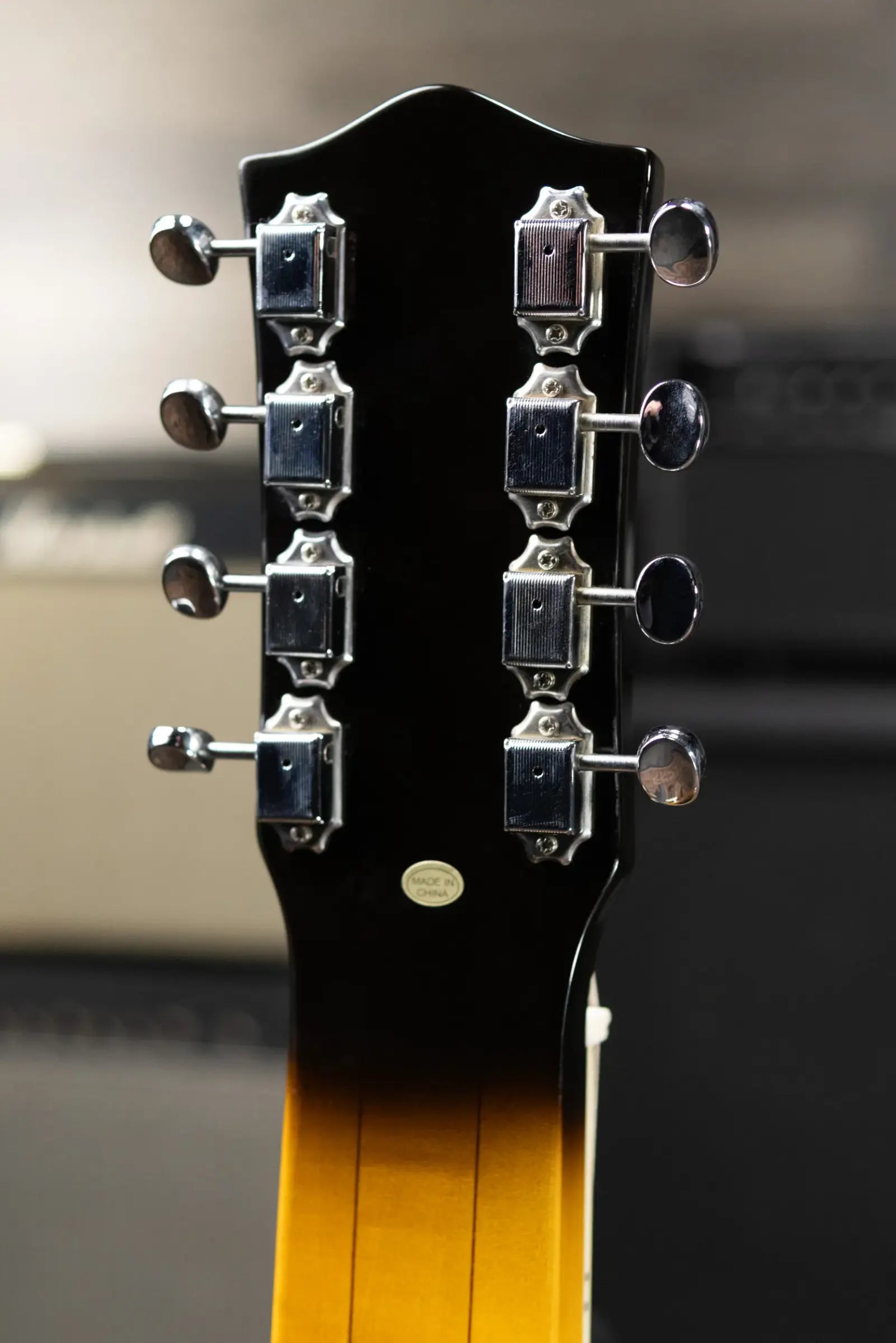 Gold Tone LS-8 8-string Lap Steel Guitar - High Gloss Tobacco Sunburst
