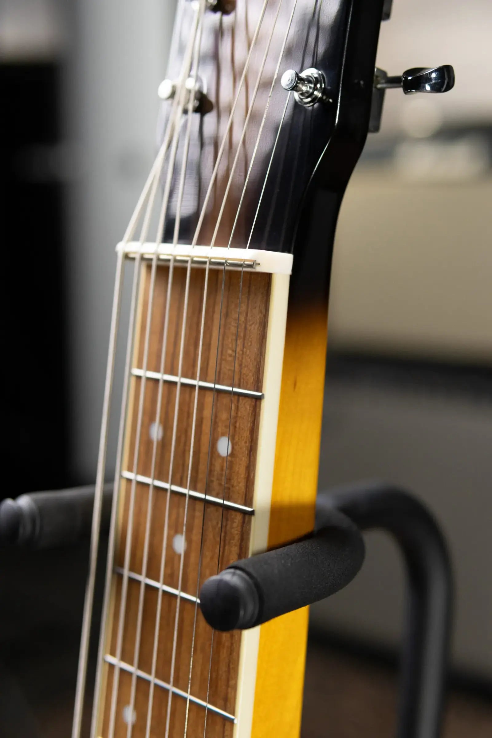 Gold Tone LS-8 8-string Lap Steel Guitar - High Gloss Tobacco Sunburst