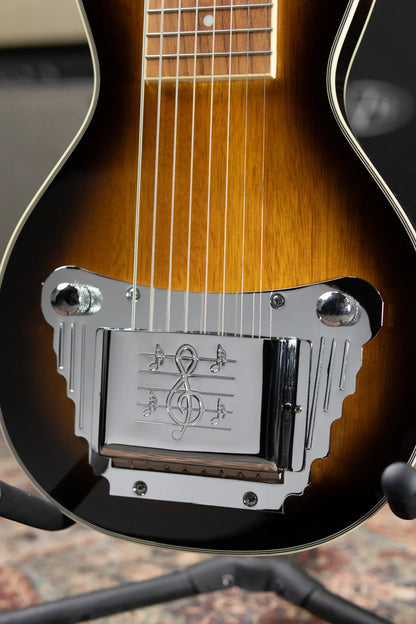 Gold Tone LS-8 8-string Lap Steel Guitar - High Gloss Tobacco Sunburst