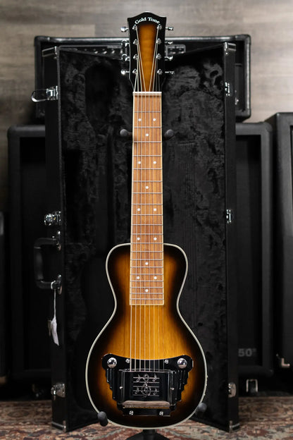 Gold Tone LS-8 8-string Lap Steel Guitar - High Gloss Tobacco Sunburst