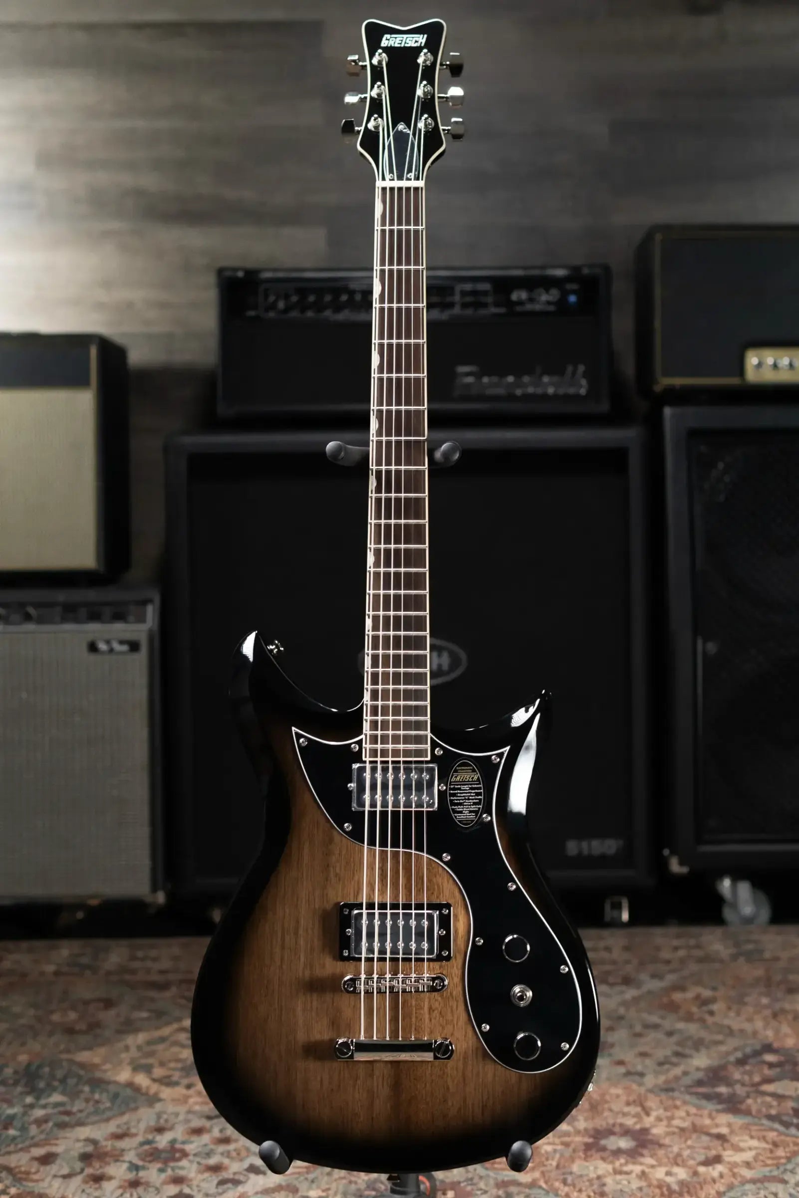 Gretsch Electromatic CVT Baritone Electric Guitar - Bristol Fog