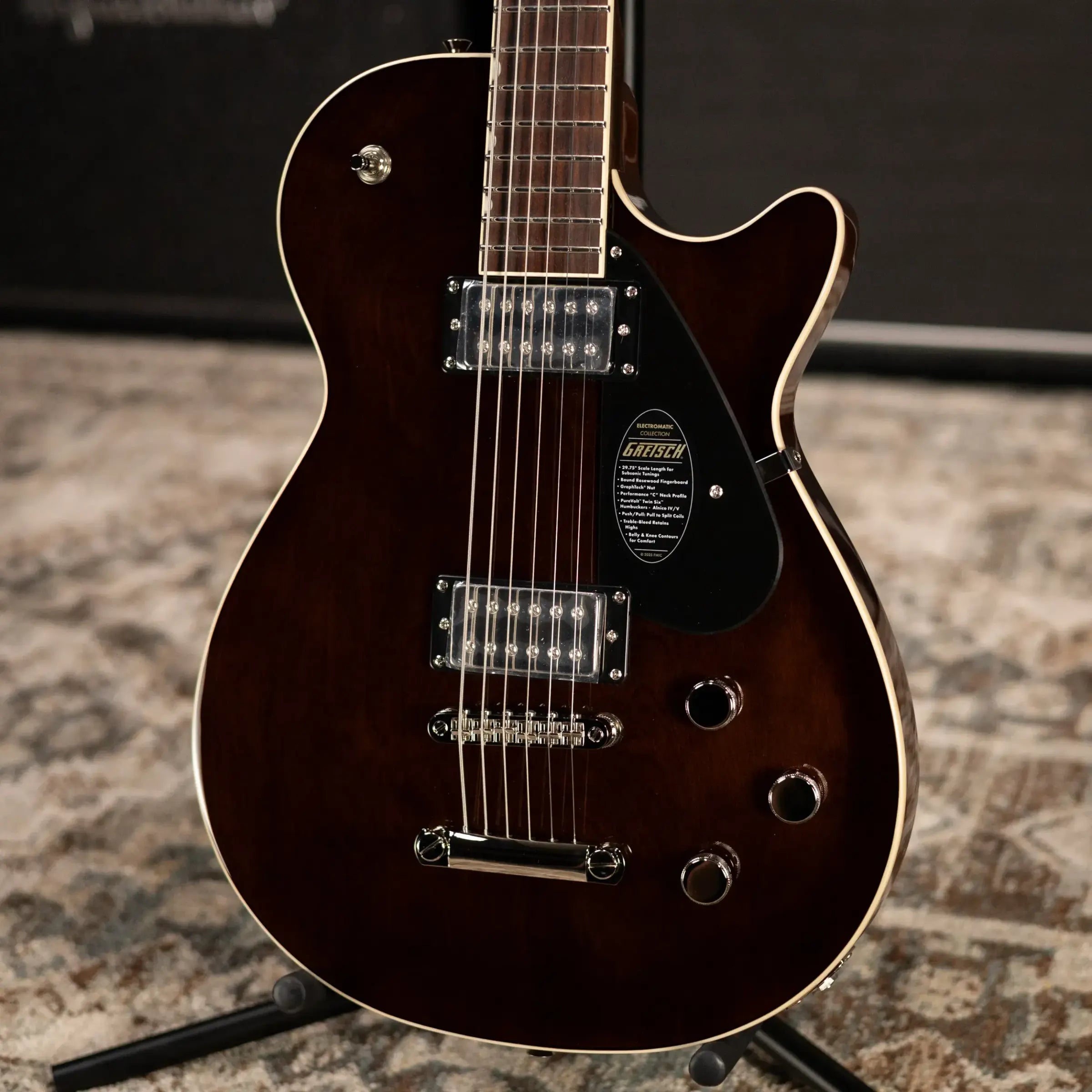 Gretsch Electromatic Jet Baritone Electric Guitar - Imperial Stain