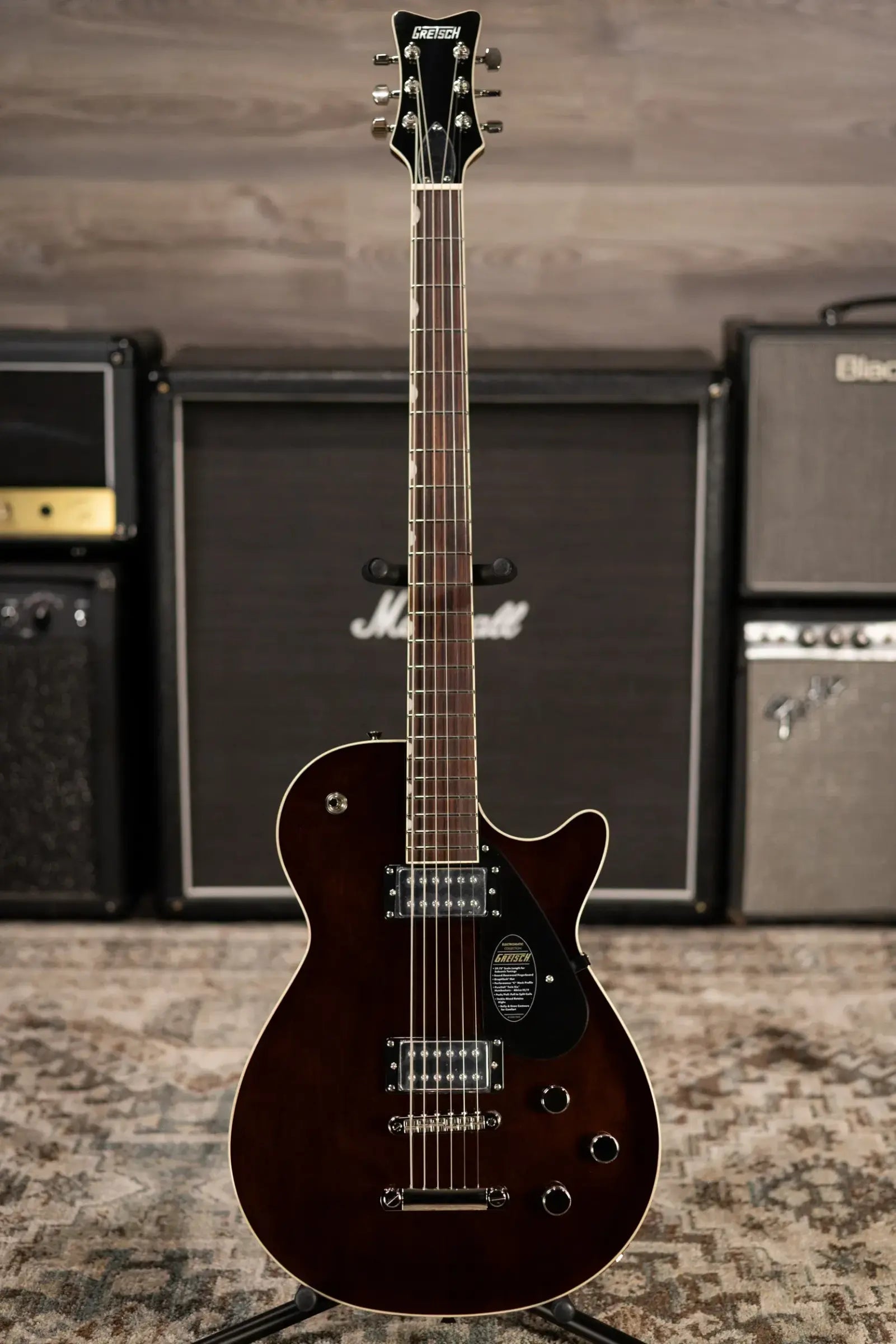 Gretsch Electromatic Jet Baritone Electric Guitar - Imperial Stain