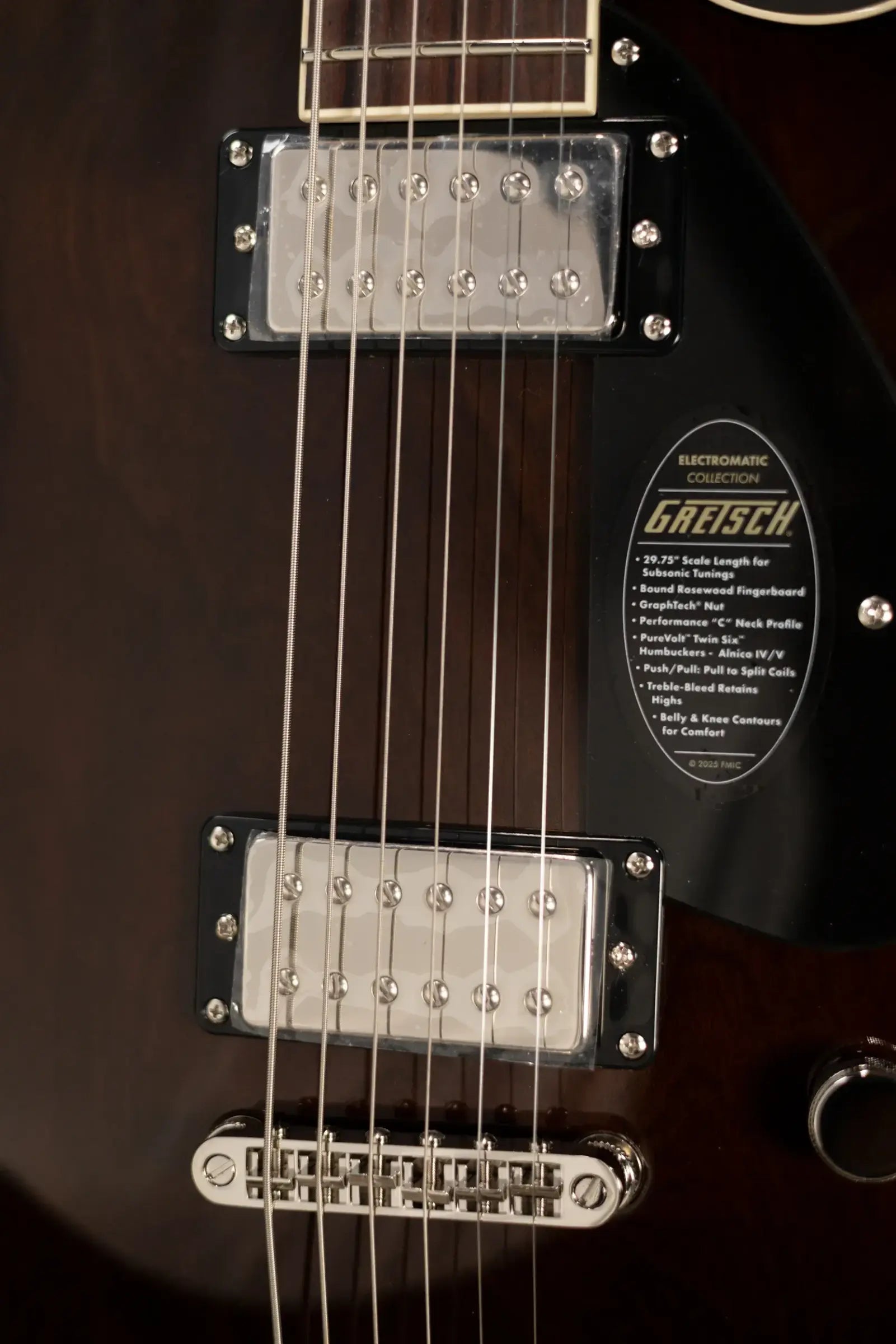 Gretsch Electromatic Jet Baritone Electric Guitar - Imperial Stain