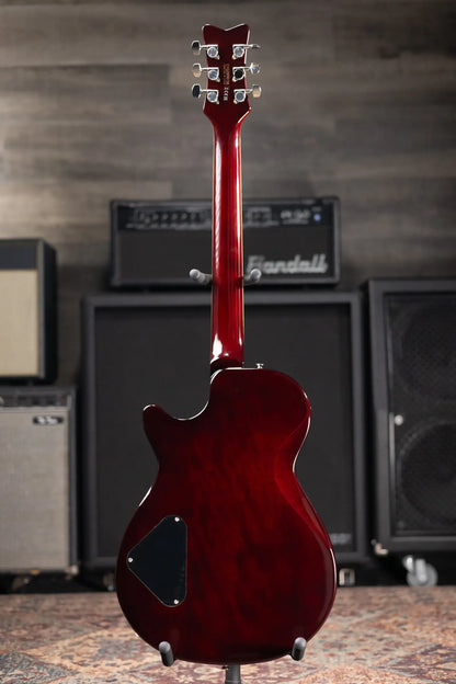 Gretsch Electromatic Jet Club 1 Pickup Electric Guitar - Claret Burst