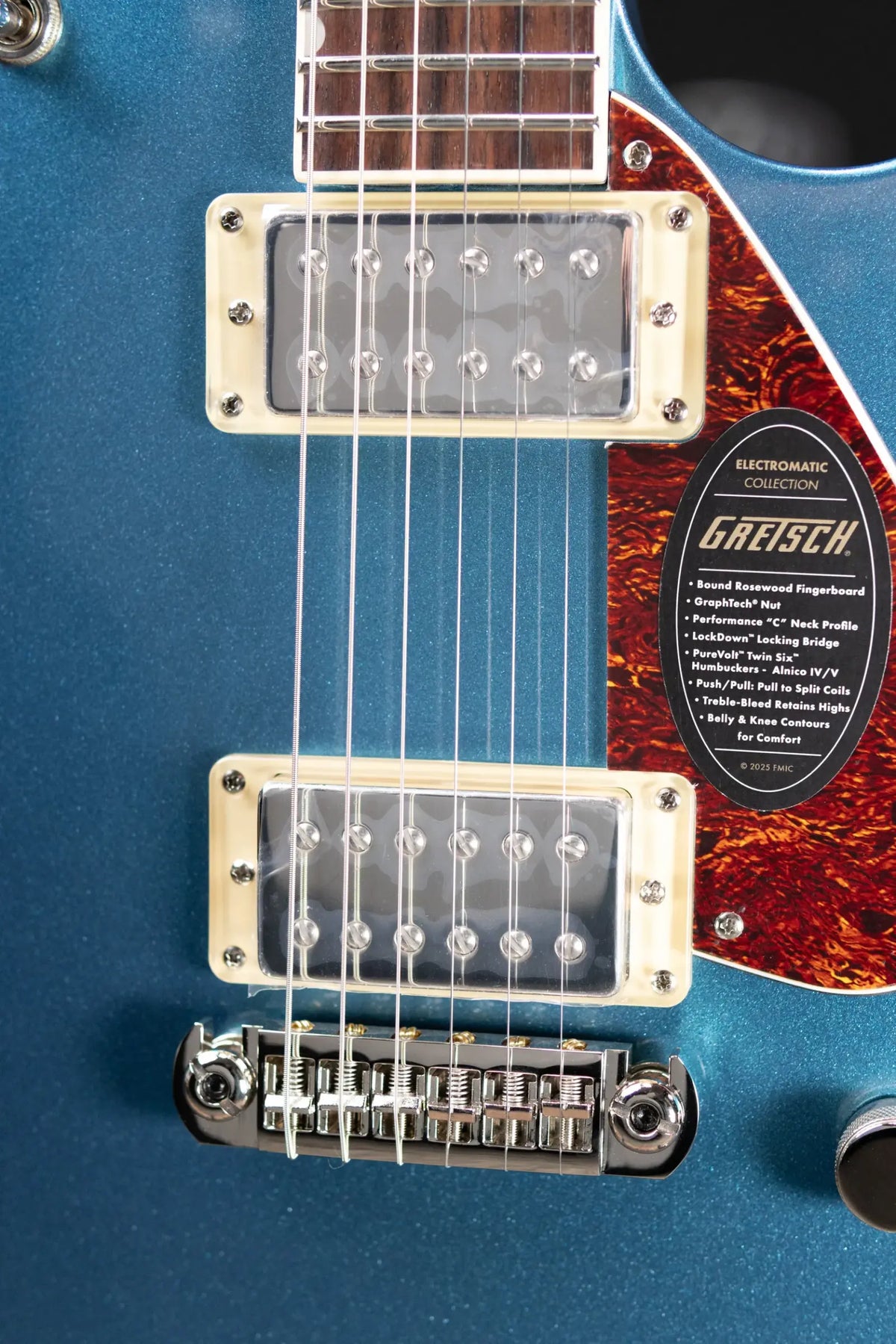 Gretsch Electromatic Jet Club Electric Guitar - Riviera Blue