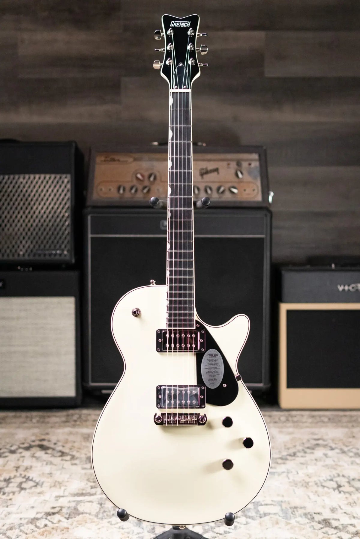 Gretsch Electromatic Premier Jet Electric Guitar - Vintage Pearl