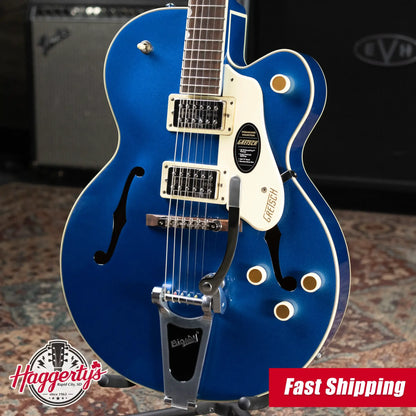 Gretsch G2420T Streamliner Hollow Body with Bigsby Electric Guitar - Fairlane Blue