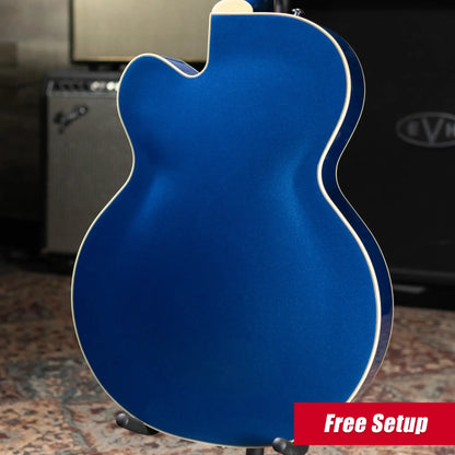 Gretsch G2420T Streamliner Hollow Body with Bigsby Electric Guitar - Fairlane Blue