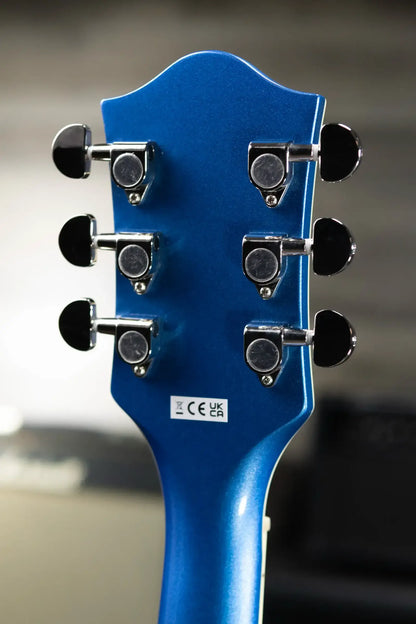 Gretsch G2420T Streamliner Hollow Body with Bigsby Electric Guitar - Fairlane Blue