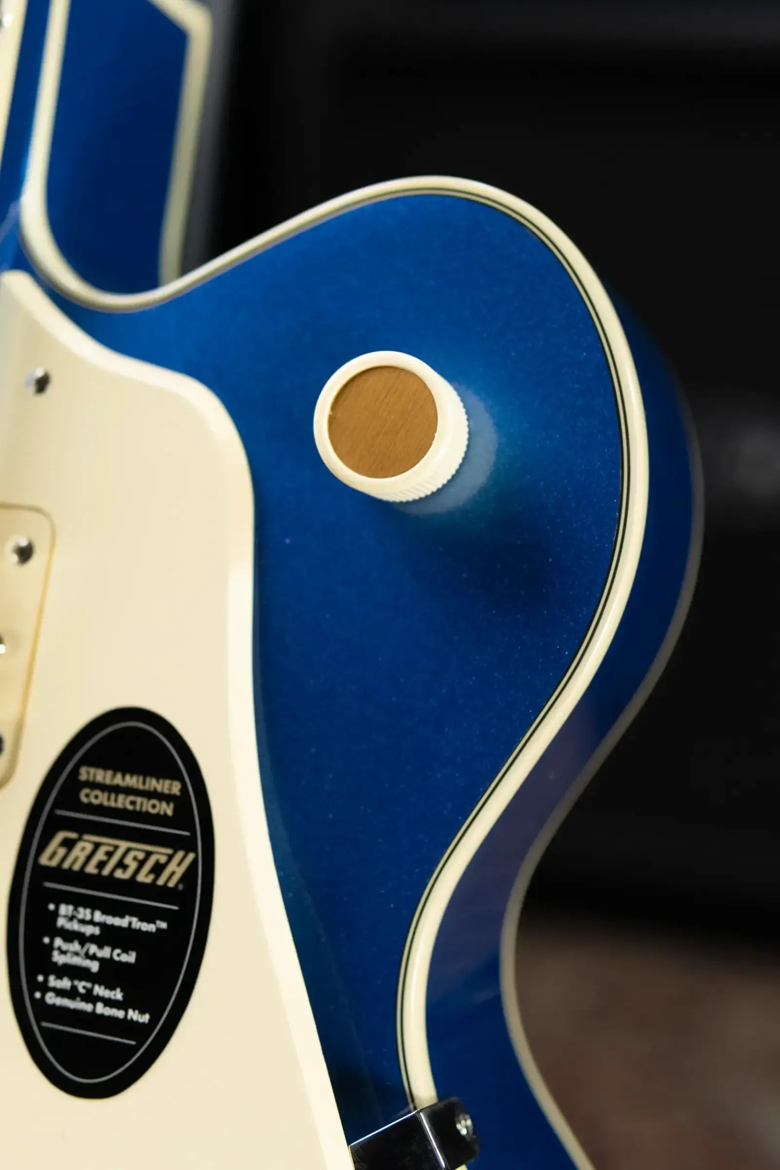 Gretsch G2420T Streamliner Hollow Body with Bigsby Electric Guitar - Fairlane Blue