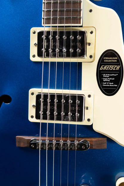 Gretsch G2420T Streamliner Hollow Body with Bigsby Electric Guitar - Fairlane Blue
