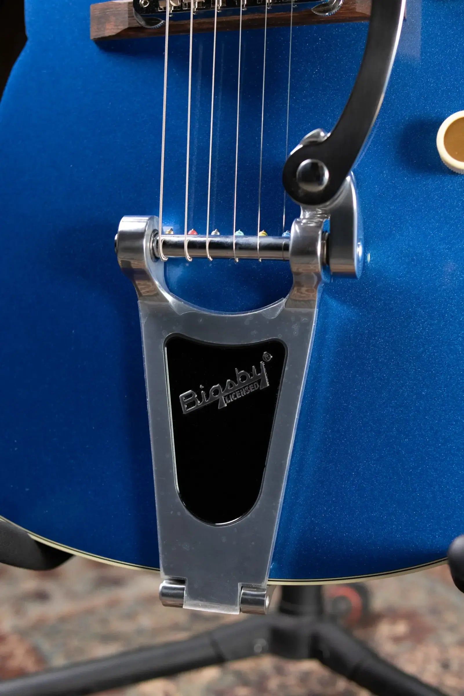 Gretsch G2420T Streamliner Hollow Body with Bigsby Electric Guitar - Fairlane Blue