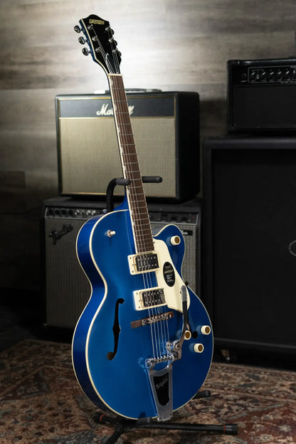 Gretsch G2420T Streamliner Hollow Body with Bigsby Electric Guitar - Fairlane Blue