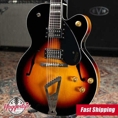 Gretsch G2420 Streamliner Hollow Body Electric Guitar - Aged Brooklyn Burst with Hardshell Case - Used