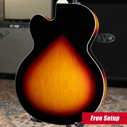 Gretsch G2420 Streamliner Hollow Body Electric Guitar - Aged Brooklyn Burst with Hardshell Case - Used