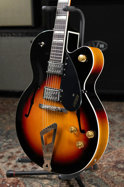 Gretsch G2420 Streamliner Hollow Body Electric Guitar - Aged Brooklyn Burst with Hardshell Case - Used
