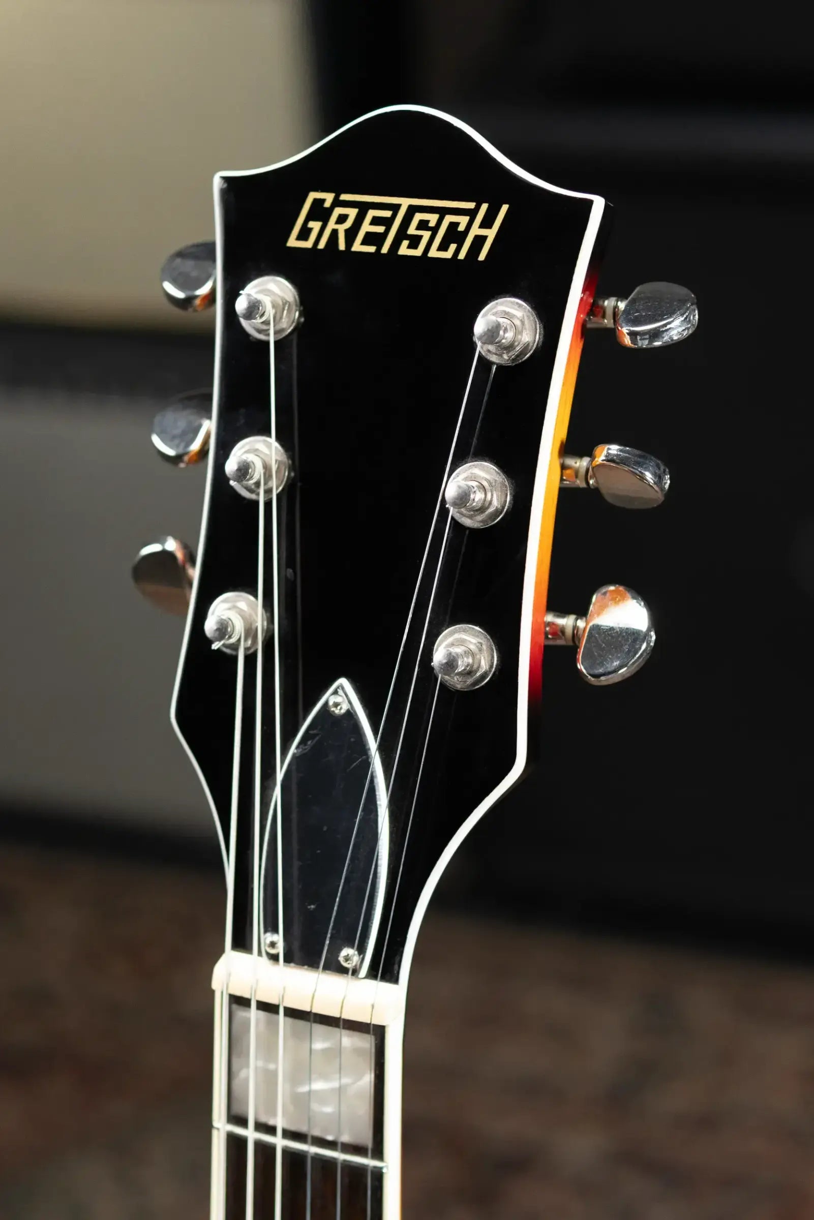 Gretsch G2420 Streamliner Hollow Body Electric Guitar - Aged Brooklyn Burst with Hardshell Case - Used
