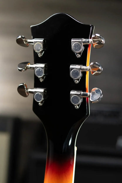 Gretsch G2420 Streamliner Hollow Body Electric Guitar - Aged Brooklyn Burst with Hardshell Case - Used