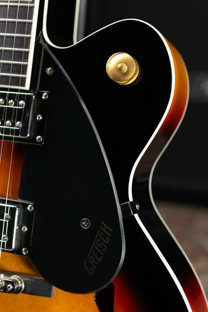 Gretsch G2420 Streamliner Hollow Body Electric Guitar - Aged Brooklyn Burst with Hardshell Case - Used