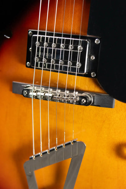 Gretsch G2420 Streamliner Hollow Body Electric Guitar - Aged Brooklyn Burst with Hardshell Case - Used
