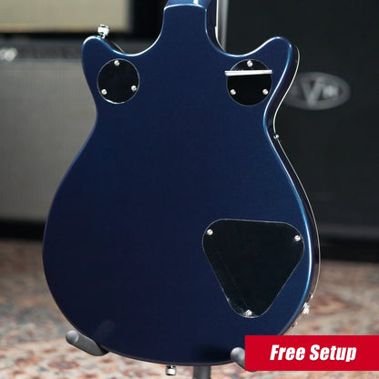 Gretsch G5232LH Electromatic Double Jet FT Left-Handed Electric Guitar - Midnight Sapphire