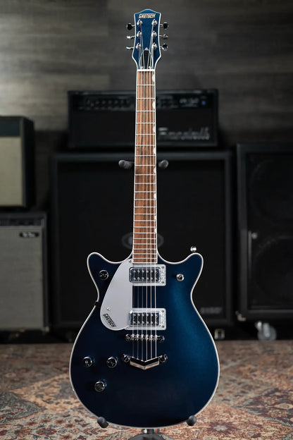 Gretsch G5232LH Electromatic Double Jet FT Left-Handed Electric Guitar - Midnight Sapphire