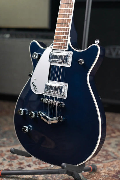 Gretsch G5232LH Electromatic Double Jet FT Left-Handed Electric Guitar - Midnight Sapphire
