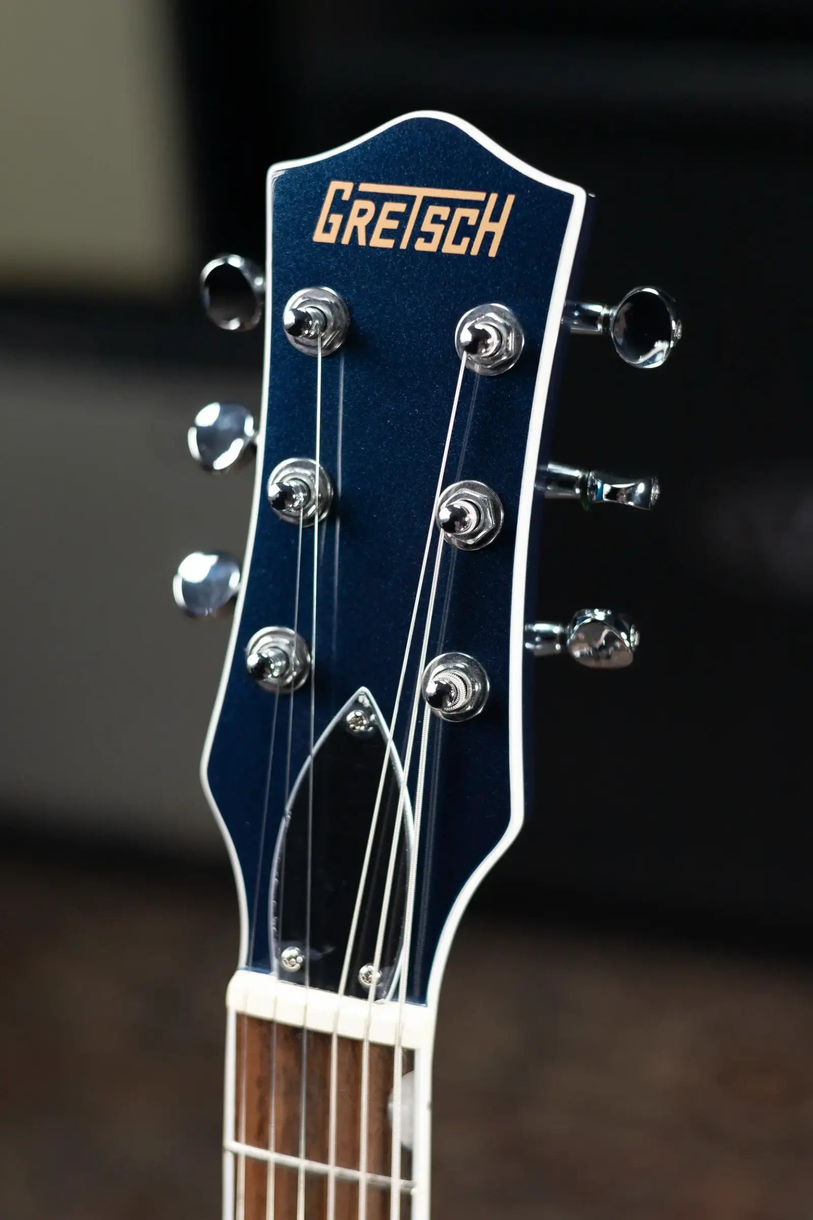 Gretsch G5232LH Electromatic Double Jet FT Left-Handed Electric Guitar - Midnight Sapphire