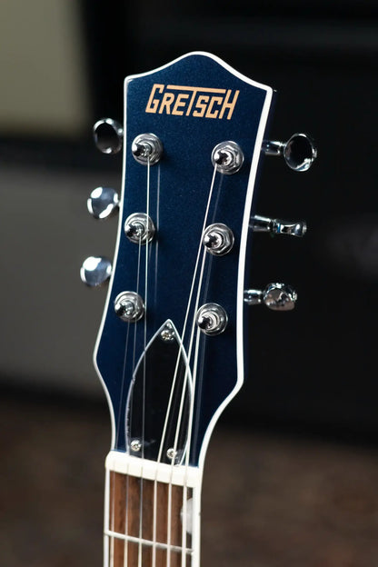 Gretsch G5232LH Electromatic Double Jet FT Left-Handed Electric Guitar - Midnight Sapphire