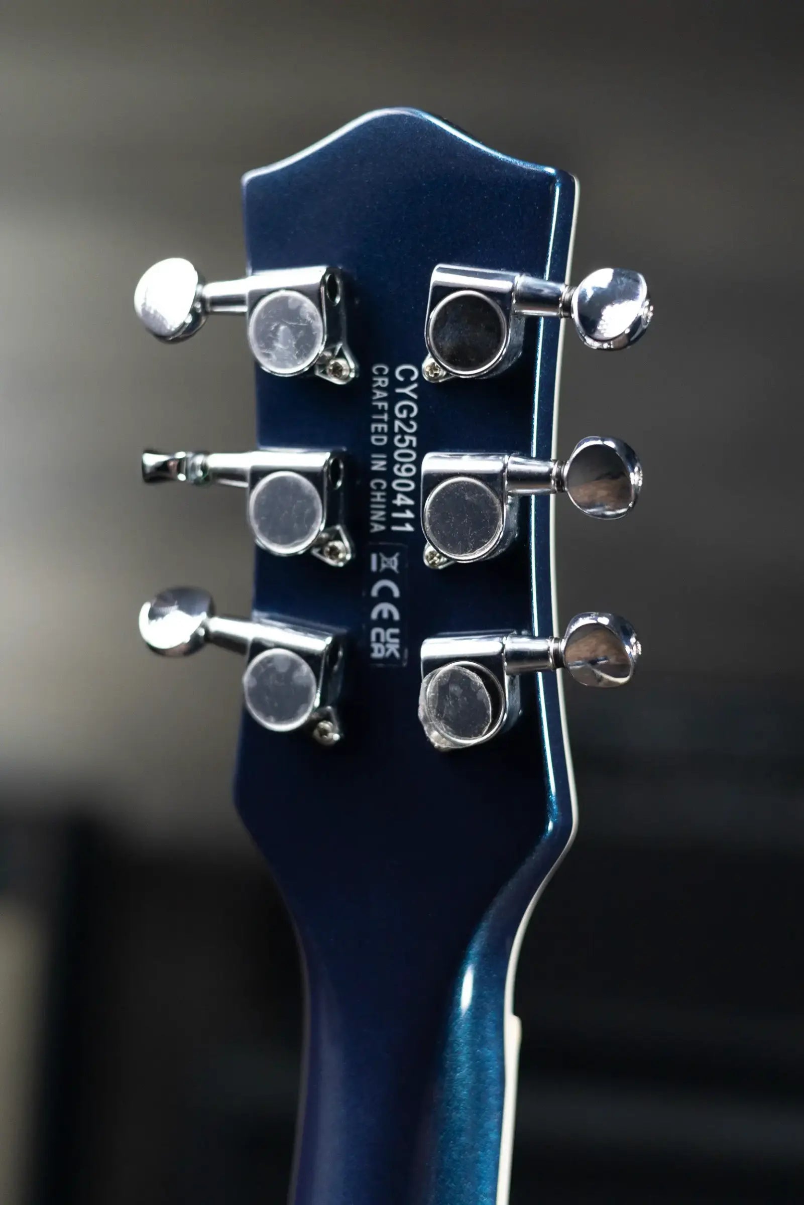 Gretsch G5232LH Electromatic Double Jet FT Left-Handed Electric Guitar - Midnight Sapphire