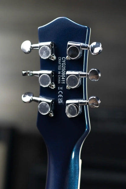 Gretsch G5232LH Electromatic Double Jet FT Left-Handed Electric Guitar - Midnight Sapphire