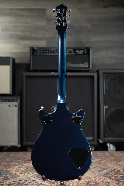 Gretsch G5232LH Electromatic Double Jet FT Left-Handed Electric Guitar - Midnight Sapphire