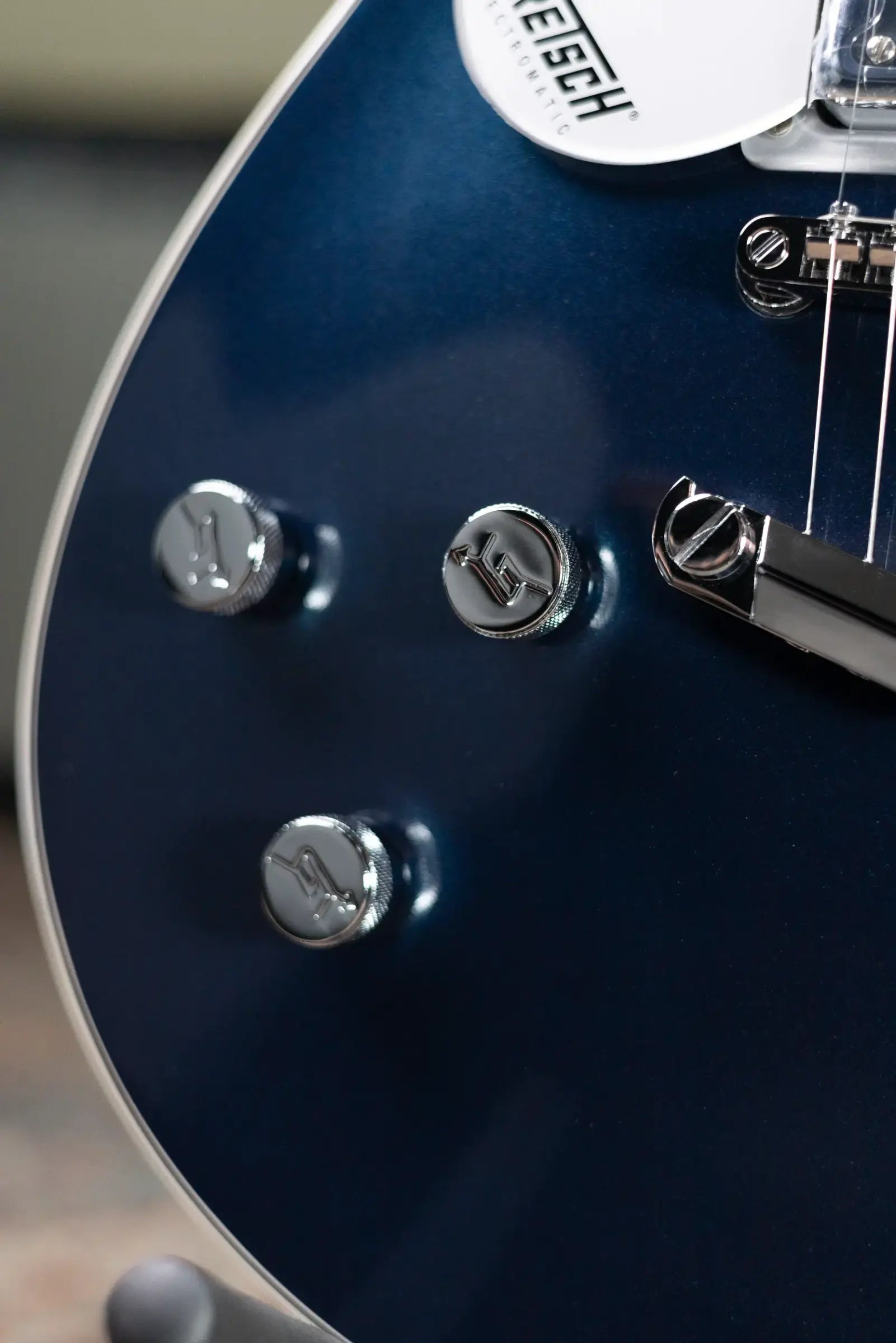 Gretsch G5232LH Electromatic Double Jet FT Left-Handed Electric Guitar - Midnight Sapphire