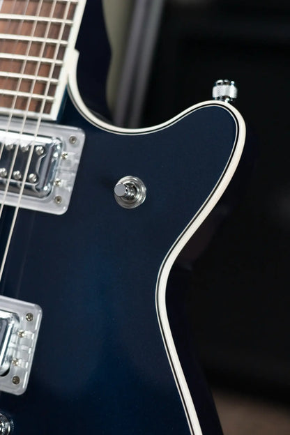 Gretsch G5232LH Electromatic Double Jet FT Left-Handed Electric Guitar - Midnight Sapphire