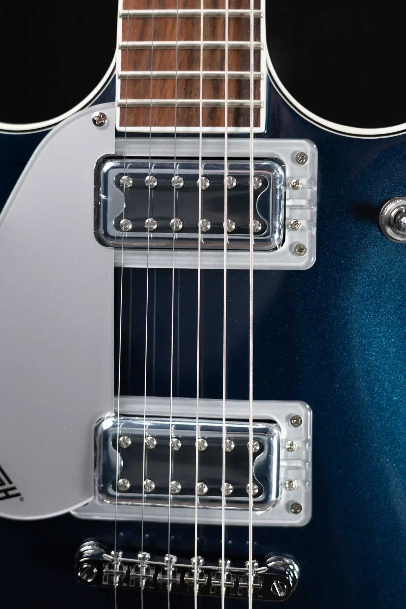 Gretsch G5232LH Electromatic Double Jet FT Left-Handed Electric Guitar - Midnight Sapphire