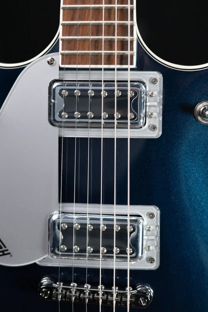 Gretsch G5232LH Electromatic Double Jet FT Left-Handed Electric Guitar - Midnight Sapphire