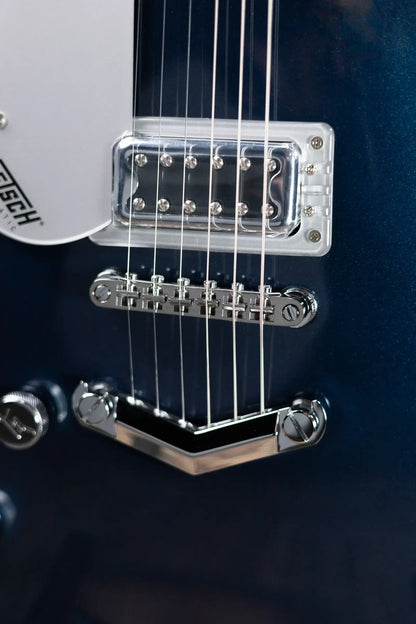 Gretsch G5232LH Electromatic Double Jet FT Left-Handed Electric Guitar - Midnight Sapphire