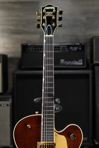 Gretsch G6122T-59 Vintage Select Edition '59 Chet Atkins Country Gentleman Hollow Body with Bigsby Electric Guitar - Walnut Stain Lacquer with Hardshell Case