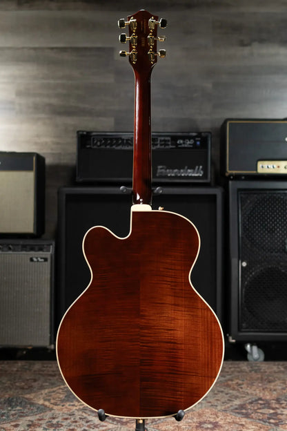 Gretsch G6122T-59 Vintage Select Edition '59 Chet Atkins Country Gentleman Hollow Body with Bigsby Electric Guitar - Walnut Stain Lacquer with Hardshell Case