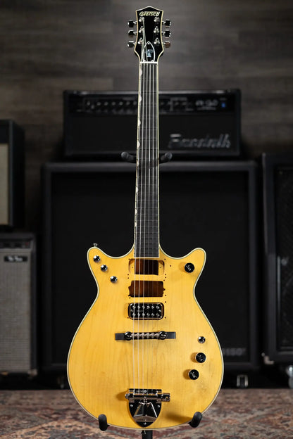 Gretsch G6131-MY Malcolm Young Signature Jet Electric Guitar - Natural with Hardshell Case